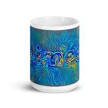 Load image into Gallery viewer, Aimee Mug Night Surfing 15oz front view