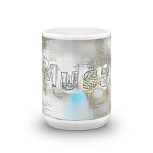 Load image into Gallery viewer, Musa Mug Victorian Fission 15oz front view