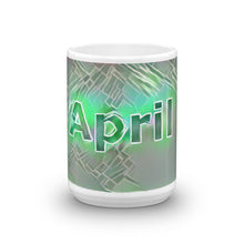 Load image into Gallery viewer, April Mug Nuclear Lemonade 15oz front view