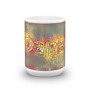 Dane Mug Transdimensional Caveman 15oz front view