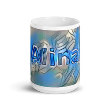 Load image into Gallery viewer, Alina Mug Liquescent Icecap 15oz front view