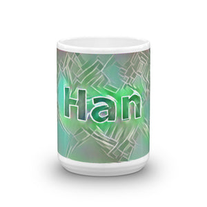 Han Mug Nuclear Lemonade 15oz front view