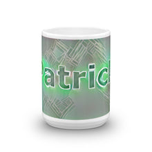 Load image into Gallery viewer, Patrick Mug Nuclear Lemonade 15oz front view