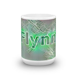 Flynn Mug Nuclear Lemonade 15oz front view