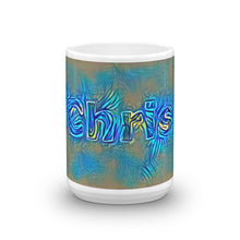 Load image into Gallery viewer, Chris Mug Night Surfing 15oz front view