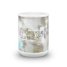 Load image into Gallery viewer, Levi Mug Victorian Fission 15oz front view