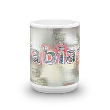 Load image into Gallery viewer, Fabian Mug Ink City Dream 15oz front view