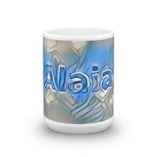 Load image into Gallery viewer, Alaia Mug Liquescent Icecap 15oz front view
