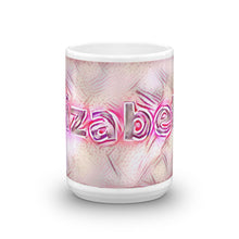 Load image into Gallery viewer, Elizabeth Mug Innocuous Tenderness 15oz front view