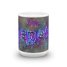 Load image into Gallery viewer, Elspeth Mug Wounded Pluviophile 15oz front view