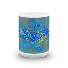 Load image into Gallery viewer, Aliyah Mug Night Surfing 15oz front view