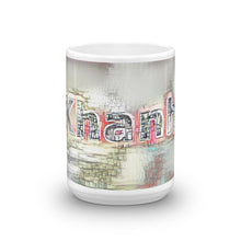 Load image into Gallery viewer, Khanh Mug Ink City Dream 15oz front view
