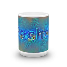 Load image into Gallery viewer, Rachel Mug Night Surfing 15oz front view