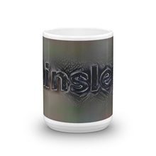 Load image into Gallery viewer, Ainsley Mug Charcoal Pier 15oz front view
