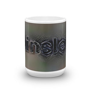 Ainsley Mug Charcoal Pier 15oz front view