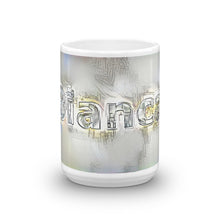 Load image into Gallery viewer, Bianca Mug Victorian Fission 15oz front view
