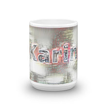 Load image into Gallery viewer, Karin Mug Ink City Dream 15oz front view