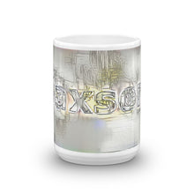 Load image into Gallery viewer, Jaxson Mug Victorian Fission 15oz front view
