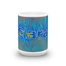 Load image into Gallery viewer, Clara Mug Night Surfing 15oz front view