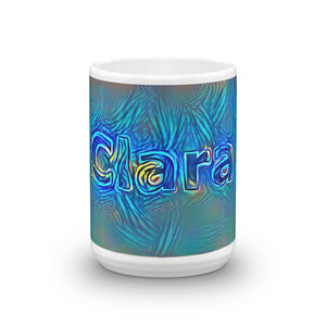 Clara Mug Night Surfing 15oz front view