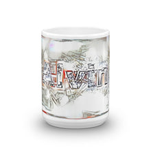 Load image into Gallery viewer, Alvin Mug Frozen City 15oz front view