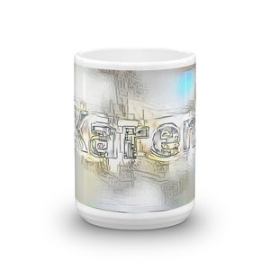 Karen Mug Victorian Fission 15oz front view