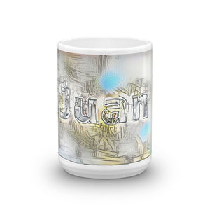 Juan Mug Victorian Fission 15oz front view