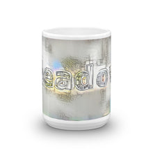 Load image into Gallery viewer, Meadow Mug Victorian Fission 15oz front view