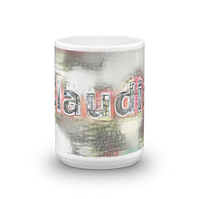 Load image into Gallery viewer, Claudia Mug Ink City Dream 15oz front view