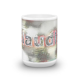 Claudia Mug Ink City Dream 15oz front view