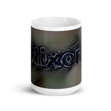 Load image into Gallery viewer, Nixon Mug Charcoal Pier 15oz front view