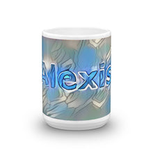Load image into Gallery viewer, Alexis Mug Liquescent Icecap 15oz front view