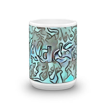 Load image into Gallery viewer, Aden Mug Insensible Camouflage 15oz front view