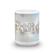 Load image into Gallery viewer, Matthew Mug Victorian Fission 15oz front view