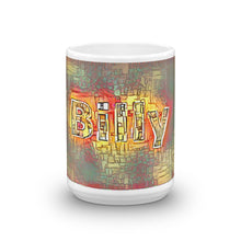 Load image into Gallery viewer, Billy Mug Transdimensional Caveman 15oz front view