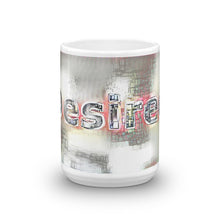 Load image into Gallery viewer, Desiree Mug Ink City Dream 15oz front view