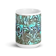 Load image into Gallery viewer, Konnor Mug Insensible Camouflage 15oz front view
