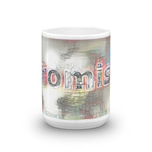Load image into Gallery viewer, Promise Mug Ink City Dream 15oz front view