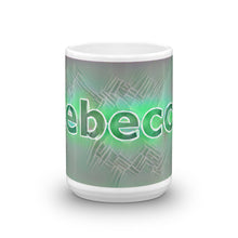 Load image into Gallery viewer, Rebecca Mug Nuclear Lemonade 15oz front view
