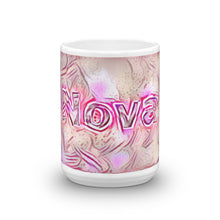 Load image into Gallery viewer, Nova Mug Innocuous Tenderness 15oz front view