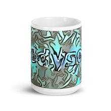 Load image into Gallery viewer, Addyson Mug Insensible Camouflage 15oz front view