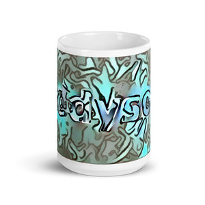 Addyson Mug Insensible Camouflage 15oz front view
