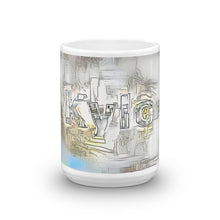Load image into Gallery viewer, Kylo Mug Victorian Fission 15oz front view