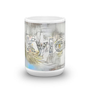 Kylo Mug Victorian Fission 15oz front view