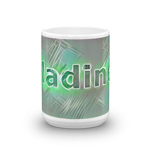 Nadine Mug Nuclear Lemonade 15oz front view