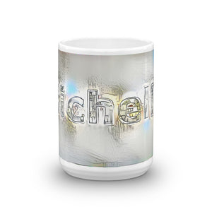 Michelle Mug Victorian Fission 15oz front view