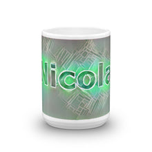 Load image into Gallery viewer, Nicola Mug Nuclear Lemonade 15oz front view