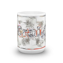 Load image into Gallery viewer, Craig Mug Frozen City 15oz front view