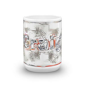 Craig Mug Frozen City 15oz front view
