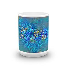 Load image into Gallery viewer, Elisa Mug Night Surfing 15oz front view